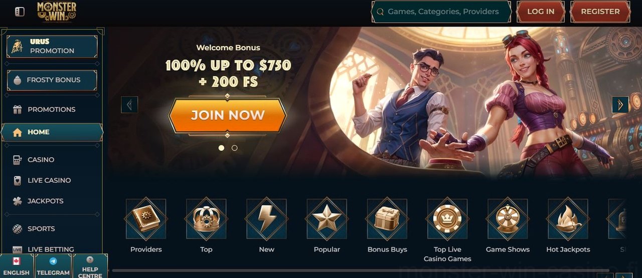 Monsterwin Casino Casino